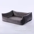 Katil anjing bolster yang tahan lama